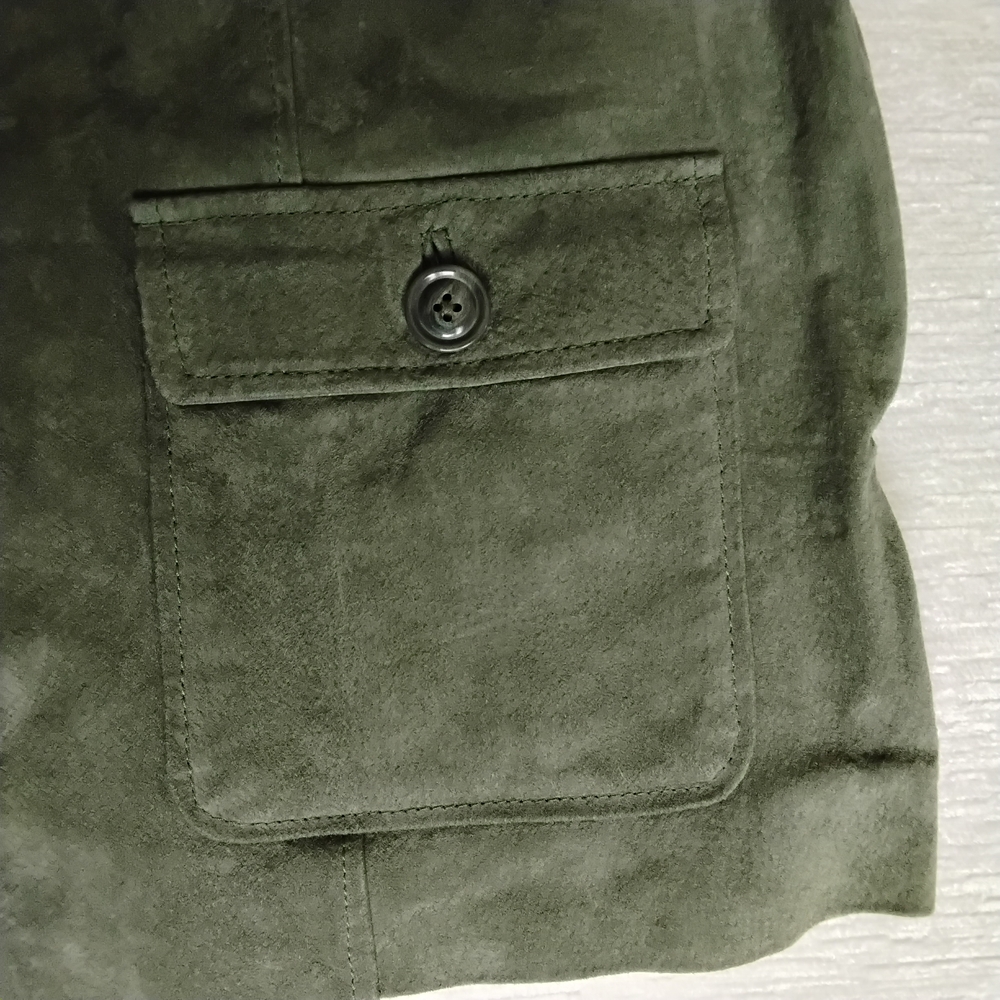 Denim&Co Olive Blazer Jacket - Picture 6 of 16